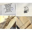 画像2: 【70's】【デッドストック】【ビンテージ】USMC【米軍実物】【チノパンツ】【チノパン】【36ｘ29】<br> (2)