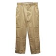 画像3: 【70's】【デッドストック】【ビンテージ】USMC【米軍実物】【チノパンツ】【チノパン】【36ｘ29】 