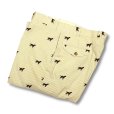 画像1: 【ほぼ未使用】USA製【ビンテージ】【ORVIS】【オービス】【犬刺繍】ベージュ【ストライプ】【シアサッカーパンツ】【W3８】<br> (1)