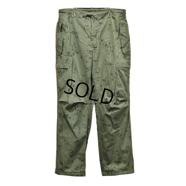 画像3:  80's【ビンテージ】【米軍実物】【ナイトデザートカモ】【オーバーパンツ】【Ｍ-R】  