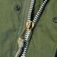 画像6: デッドストック【60's】【ビンテージ】【米軍実物】u.s.army【M-65】【2型】【2'nd】アルミジップ【フィールドジャケット】【Ｌ-Short】 