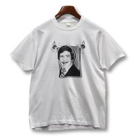 【程度良好】【USA製】【ビンテージ】【THE SOUPY SALES SHOW 66 WNBC】【白】【Tシャツ】 