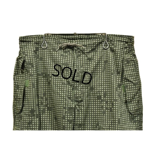 画像4:  80's【ビンテージ】【米軍実物】【ナイトデザートカモ】【オーバーパンツ】【Ｍ-R】  