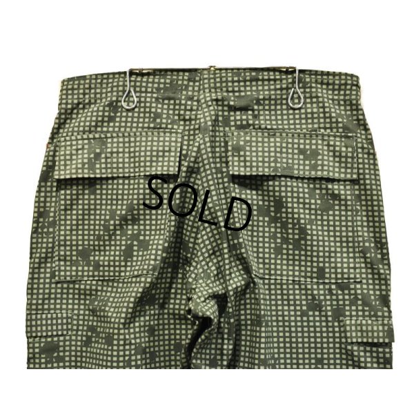 画像6:  80's【ビンテージ】【米軍実物】【ナイトデザートカモ】【オーバーパンツ】【Ｍ-R】  