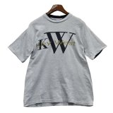 ビンテージ【MIAMIT'S】【key west】ダブル袖【Ｔシャツ】【サイズL】 