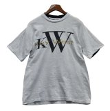 ビンテージ【MIAMIT'S】【key west】ダブル袖【Ｔシャツ】【サイズL】 
