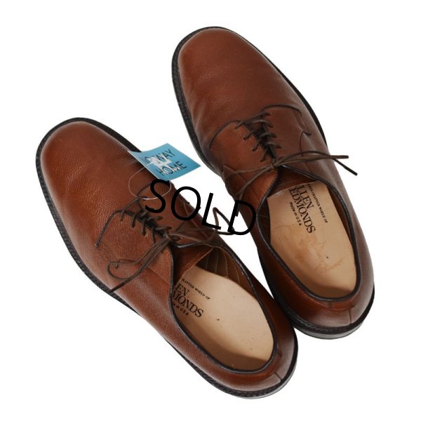 画像3: 【USA製】ビンテージ【アレンエドモンズ】【Allen Edmonds】LEEDS【ブラウン】【プレーントゥ】【外羽】【8 1/2E】【26.5cm程度】