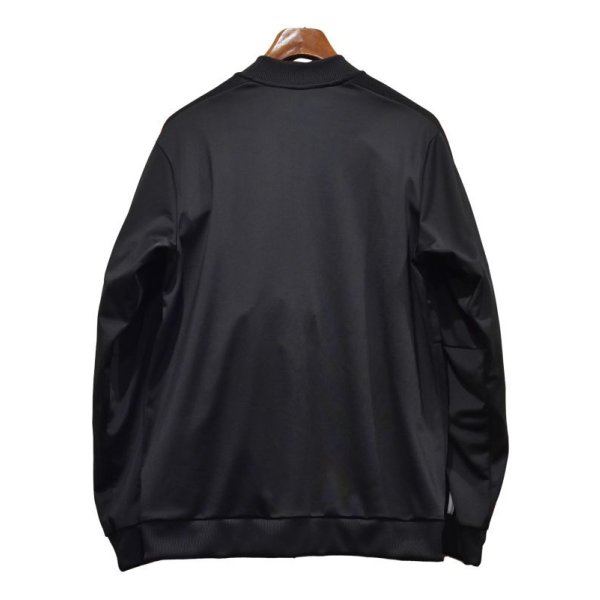 画像3: 【ビンテージ】【アディダス】adidas【黒×白ライン】ジャージ【トラックジャケット】【トラックジャージ】【サイズＬ】 