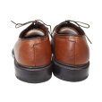 画像5: 【USA製】ビンテージ【アレンエドモンズ】【Allen Edmonds】LEEDS【ブラウン】【プレーントゥ】【外羽】【8 1/2E】【26.5cm程度】 