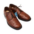 画像6: 【USA製】ビンテージ【アレンエドモンズ】【Allen Edmonds】LEEDS【ブラウン】【プレーントゥ】【外羽】【8 1/2E】【26.5cm程度】 