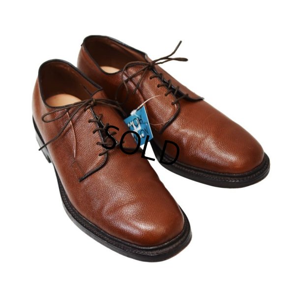 画像6: 【USA製】ビンテージ【アレンエドモンズ】【Allen Edmonds】LEEDS【ブラウン】【プレーントゥ】【外羽】【8 1/2E】【26.5cm程度】