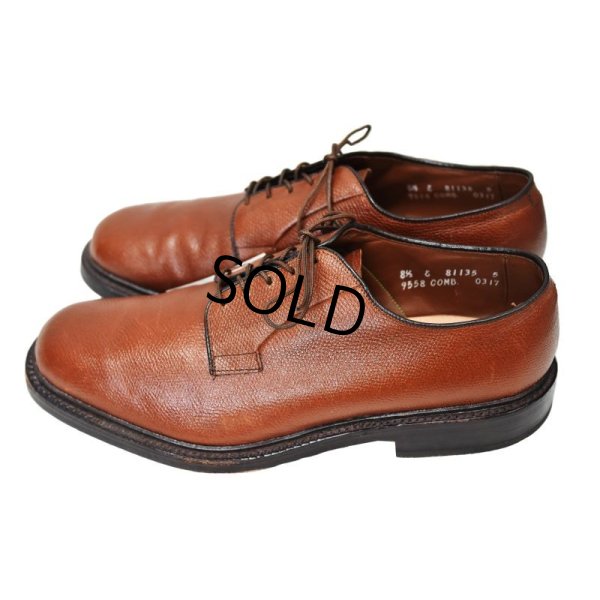 画像4: 【USA製】ビンテージ【アレンエドモンズ】【Allen Edmonds】LEEDS【ブラウン】【プレーントゥ】【外羽】【8 1/2E】【26.5cm程度】