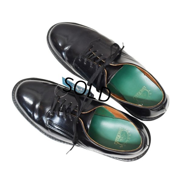 画像5: USA製【ビンテージ】CAROLINA【キャロライナ】プレーントゥ【黒】【8 EEE】【26cm程度】 