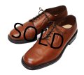 【USA製】ビンテージ【アレンエドモンズ】【Allen Edmonds】LEEDS【ブラウン】【プレーントゥ】【外羽】【8 1/2E】【26.5cm程度】 