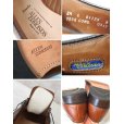 画像2: 【USA製】ビンテージ【アレンエドモンズ】【Allen Edmonds】LEEDS【ブラウン】【プレーントゥ】【外羽】【8 1/2E】【26.5cm程度】<br> (2)