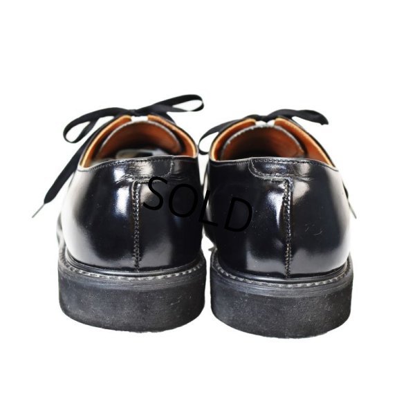 画像4: USA製【ビンテージ】CAROLINA【キャロライナ】プレーントゥ【黒】【8 EEE】【26cm程度】 