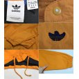 画像2: 【ビンテージ】【adidas】アディダス【オレンジ】マーク・ゴンザレス【シュムー】ジップアップブルゾン【サイズＸＬ】<br> (2)