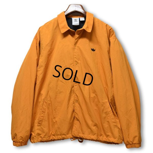 画像1: 【ビンテージ】【adidas】アディダス【オレンジ】マーク・ゴンザレス【シュムー】ジップアップブルゾン【サイズＸＬ】 