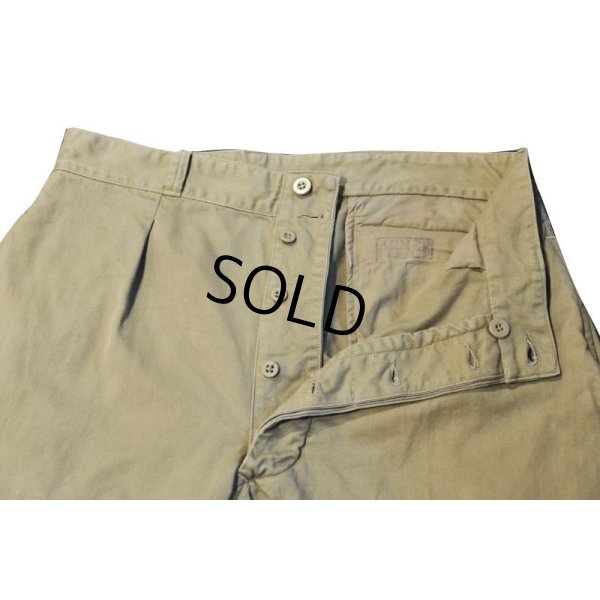 画像7: 【50〜60’s】【ビンテージ】【フランス軍】【M-52】【フレンチアーミー】【チノパンツ】【W34程度】