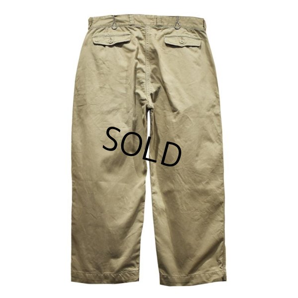 画像6: 【50〜60’s】【ビンテージ】【フランス軍】【M-52】【フレンチアーミー】【チノパンツ】【W34程度】