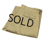 【50〜60’s】【ビンテージ】【フランス軍】【Ｍ-52】【フレンチアーミー】【チノパンツ】【W34程度】 