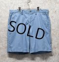 【POLO RALPH LAUREN】ラルフローレン【水色】【CLASSIC FIT 9】【ショートパンツ】【短パン】【コットンショーツ】【W34】 