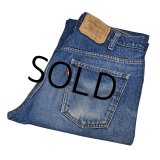【80's】USA製【ビンテージ】【LEVI'S】【リーバイス５０５】505【オレンジタブ】【デニムパンツ】【36ｘ30】 