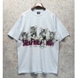 画像1: 【90's】USA製【デッドストック】【SIGNAL SPORT】白青 霜降り【ホワイトタイガー】SIEGFRIED＆ROY 【Ｔシャツ】ビッグサイズ【サイズXL】<br> (1)