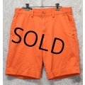未使用‼【ラルフローレン】POLO RALPH LAUREN【オレンジ】【CLASSIC FIT】【ショートパンツ】【短パン】【ショーツ】【W32】 