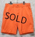 未使用‼【ラルフローレン】POLO RALPH LAUREN【オレンジ】【CLASSIC FIT】【ショートパンツ】【短パン】【ショーツ】【W32】 