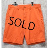 未使用‼【ラルフローレン】POLO RALPH LAUREN【オレンジ】【CLASSIC FIT】【ショートパンツ】【短パン】【ショーツ】【W32】 