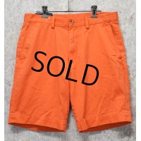 未使用‼【ラルフローレン】POLO RALPH LAUREN【オレンジ】【CLASSIC FIT】【ショートパンツ】【短パン】【ショーツ】【W32】 
