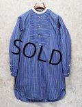 ほぼ未使用!!【Ralph lauren】【ラルフローレン】【青ｘ白】【ストライプ】チュニック【ドレスシャツ】【サイズ8】レディース古着  