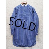 ほぼ未使用!!【Ralph lauren】【ラルフローレン】【青ｘ白】【ストライプ】チュニック【ドレスシャツ】【サイズ8】レディース古着  