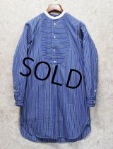 ほぼ未使用!!【Ralph lauren】【ラルフローレン】【青ｘ白】【ストライプ】チュニック【ドレスシャツ】【サイズ8】レディース古着  