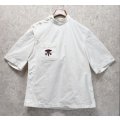 ビンテージ【U.S.ARMY】米軍実物【白】メディカルアシスタントスモック【M-R】 