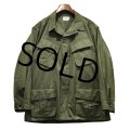 60's【デッドストック】【ビンテージ】u.s.army【米軍実物】リップストップ【ジャングルファティーグジャケット】【L-short】 