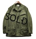 60's【デッドストック】【ビンテージ】u.s.army【米軍実物】リップストップ【ジャングルファティーグジャケット】【L-short】 