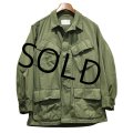 60's【ビンテージ】【米軍実物】リップストップ【ジャングルファティーグジャケット】【ファティーグシャツ】【S-short】 