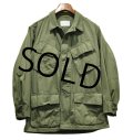 60's【ビンテージ】【米軍実物】リップストップ【ジャングルファティーグジャケット】【ファティーグシャツ】【S-short】 