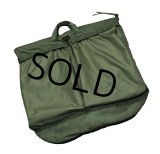 80's【ビンテージ】【米軍実物】【USAF】【ヘルメットバッグ】 