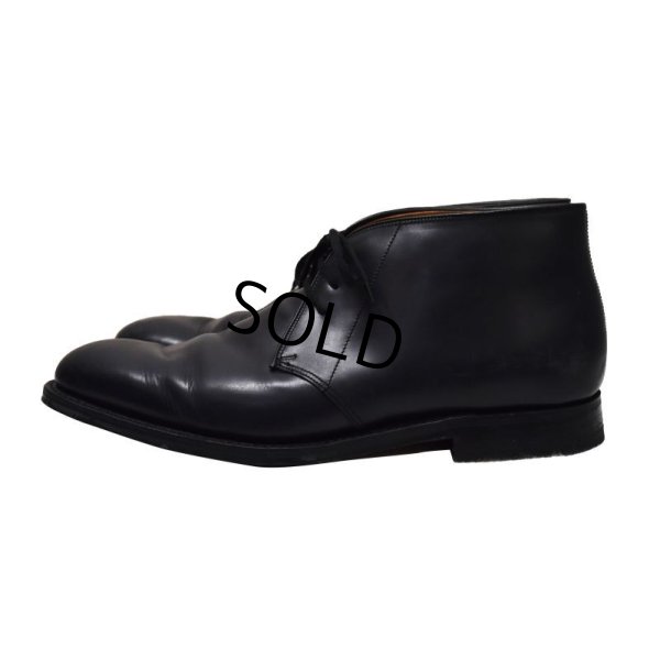 画像4: 【ビンテージ】USA製【CHURCH'S】チャーチ【黒】Custom Grade【チャッカブーツ】【8.5 F 8-1/2程度】