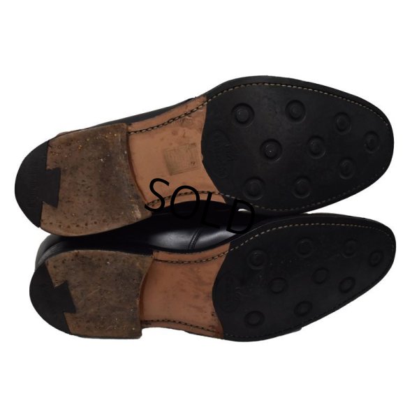 画像7: 【ビンテージ】USA製【CHURCH'S】チャーチ【黒】Custom Grade【チャッカブーツ】【8.5 F 8-1/2程度】