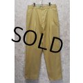 【ビンテージ】【エディーバウアー】【ベージュ】【２タック】【コットンパンツ】チノパンツ【スラックス】【W32】 