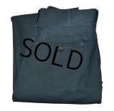 ~80's【デッドストック】USA製【ビンテージ】  【Quality Apparel by PROTEXALL】緑【ワークパンツ】【W36】 