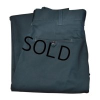 ~80's【デッドストック】USA製【ビンテージ】  【Quality Apparel by PROTEXALL】緑【ワークパンツ】【W36】 