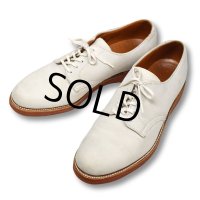 USA製【ビンテージ】L.L.Bean【エルエルビーン】【ホワイトバックス】シューズ【9 1/2D】【27.5cm程度】 