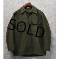 デッドストック【60's】【米軍実物】【ビンテージ】【OG107】平ボタン【ユーティリティシャツ】【14 1/2】 