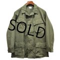 デッドストック【70's】【ビンテージ】【米軍実物】【リップストップ】【ジャングルファティーグジャケット】【ファティーグジャケット】【M-short】 