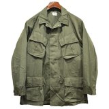 デッドストック【70's】【ビンテージ】【米軍実物】【リップストップ】【ジャングルファティーグジャケット】【ファティーグジャケット】【M-short】 
